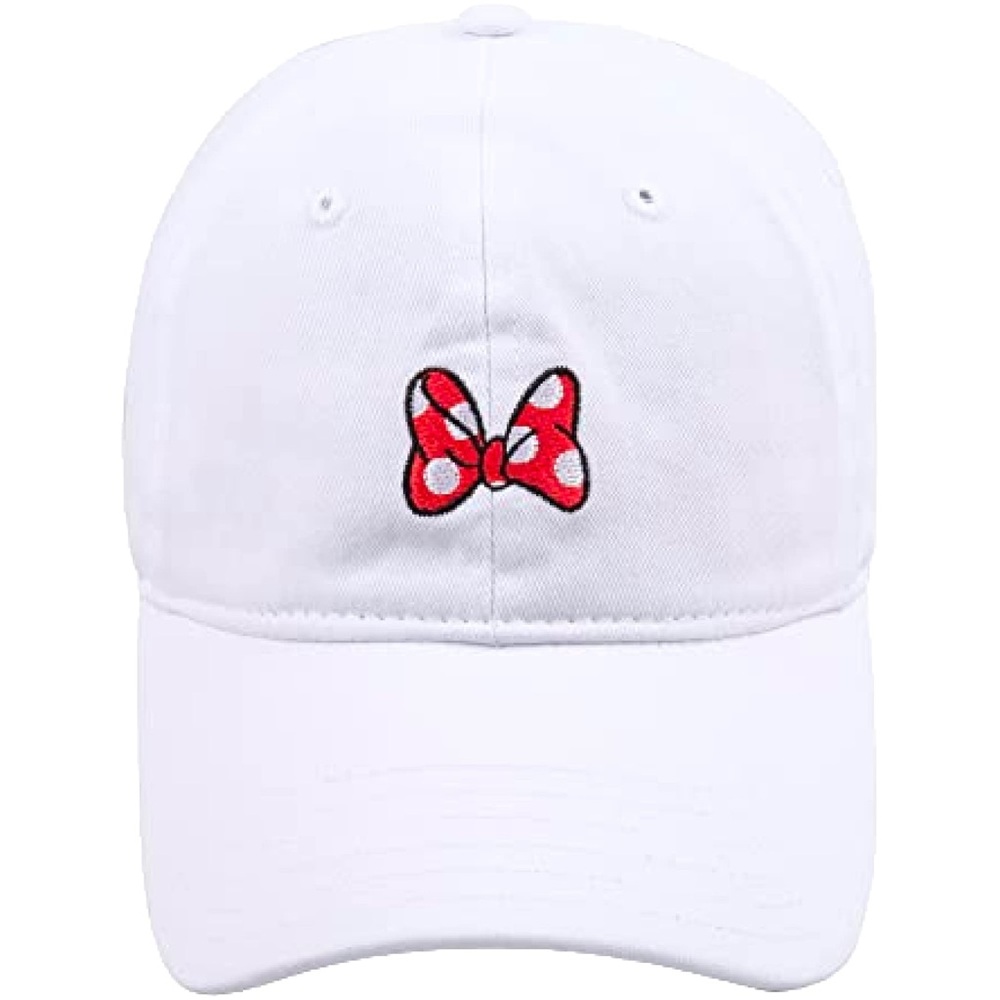 Minnie Mouse Disney ball cap.